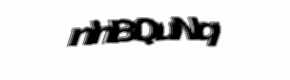 Security check image, please type the characters shown